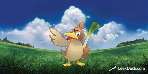 leek duck|leek duck pokemon go.